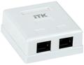 Розетка RJ-45 ITK (CS2-1C5EU-22); UTP; 2