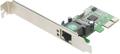 Сетевая карта PCIe Gembird NIC-GX1; до