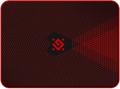 Напольный игровой ковер Defender Cybe (50569);