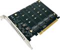 Контроллер M.2 Espada PCIe4NVME; 4xM.2 NVMe
