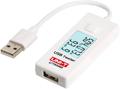 Тестер USB UNI-T (UT658B); белый