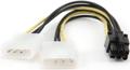 Кабель питания в/к Cablexpert (CC-PSU-6); 2хMolex/PCI-E