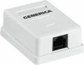 Розетка RJ-45 ITK (CS2-1C5EU-12-G); ; 1