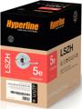 Витая пара Hyperline (UUTP4-C5E-S24-IN-LSZH-GY-305); UTP 5e;