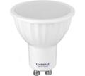 Лампа светодиодная GU10 General GLDEN-MR16-B-12-230-GU10-4000 (661464);