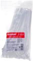 Стяжки 150x3.6 мм Rexant (07-0150-4); белый;