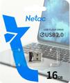 USB-флэш 16 ГБ Netac UM81 (NT03UM81N-016G-20BK);