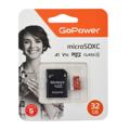 Карта памяти microSD GoPower 32GB Class10