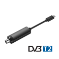 ТВ Тюнер Внешний DVB-T2/T/C тюнер для
