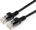 Патч-корд Cablexpert (PP10-3M/BK); RJ-45; UTP 5e;
