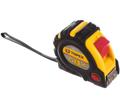 Рулетка Topex 27C345; 5 м; черный/желтый