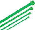 Стяжки 100x2.5 мм ITK (HKG-W25-L100); зеленый;