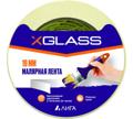 Лента малярная 19мм х 18м X-Glass