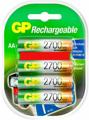 Аккумулятор AA 2700mAh GP (GP 270AAHC3/1-2CR4);