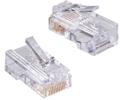 Коннектор Hometech 8P8C/100 (E003982); RJ-45