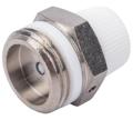 Кран Маевского 1/2" VRT (513423); латунь
