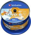 Диск DVD+R Verbatim Print (43533); 4.7