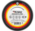Изолента ПВХ 15мм х 25м Kranz