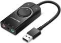 Звуковая карта USB UGREEN CM129 (40964);