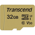 Карта памяти Transcend microSDHC 500S