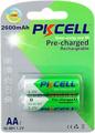 Аккумулятор AA 2600mAh PKCELL (NI-MH RTU