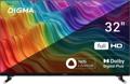 Телевизор 32" Digma DM-LED32SBB33; Direct LED;