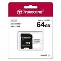 Карта памяти microSDXC 64 ГБ Transcend