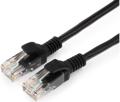 Патч-корд Cablexpert (PP10-2M/BK); RJ-45; UTP 5e;