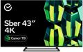 Телевизор 43" Sber SDX-43U4128; Direct LED;