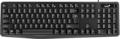 Клавиатура Genius KB-117 (31310016402); мембранная; 12