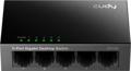 Коммутатор Cudy GS105; 5xRJ-45; 10/100/1000 Мбит/сек;