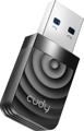 Адаптер WiFi USB Cudy WU1300S; 400/867