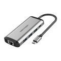 Мультифункциональный хаб Vention USB Type C