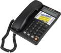 Телефон проводной Panasonic KX-TS2365RUB; спикерфон,быстрый набор,