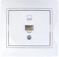 Розетка RJ-45 Lezard MIRA (701-0202-139); 1
