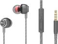 Наушники Ritmix RH-150M Space grey; вкладыши;