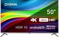 Телевизор 50" Digma DM-LED50UBB41; Direct LED;