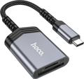 Карт-ридер TypeC hoco UA25 (6942007608862); microSD,TF;