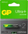 Батарейка AAA GP Ultra Plus (24AUPA21-2CRSB2);