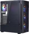 Корпус 1STPLAYER DK D4 BLACK (D4-BK-4F1);