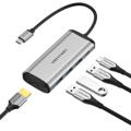 Мультифункциональный хаб Vention USB Type C