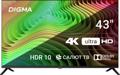 Телевизор 43" Digma DM-LED43UBB40; Direct LED;