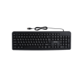 Клавиатура Клавиатура проводная GoPower GPK01 (00-00030987)