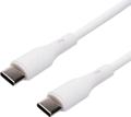 Кабель Type-C/Type-C USB 2.0 Cablexpert (CC-USB2S-CMCM-1M-W);