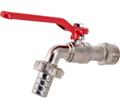 Кран водоразборный 1/2" MasterProf (ИС.080033); цинк