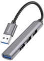 USB-хаб TypeC Hoco HB26 (6931474765468); 4