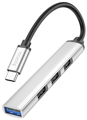USB-хаб TypeC Hoco HB26 (6931474765475); 4