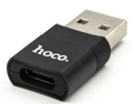 Переходник OTG TypeC Hoco UA17 (6931474762009);