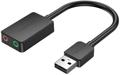 Звуковая карта USB Vention CDYB0; 2.0;