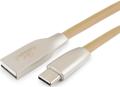 Кабель AM/Type-C USB 2.0 Cablexpert Gold